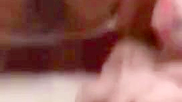 Foda XXX da mãe marroquina gordinha e garanhão tarado no espelho