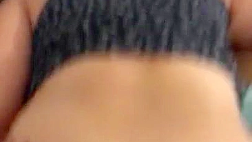 Mãe argelina curte foda quente na xota com gozada no rabo