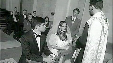 Padre safado abusa da noiva no dia do casamento