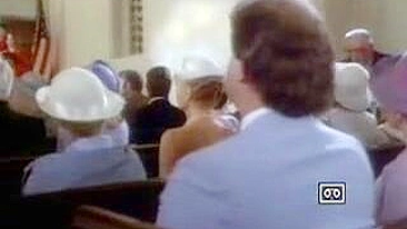 Igreja do vídeo XXX é top, freira peituda pecadora dá surra no cara