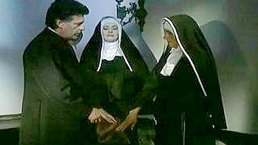 Atrás dos portões do mosteiro, freiras e padres safados não são santos