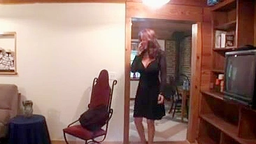 Cara quer boquete safado mas mãe insiste em foda vaginal completa