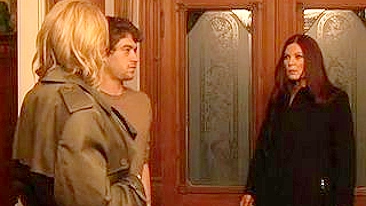 Garanhão faz amor XXX ardente com amiga madura da mãe