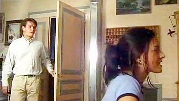 Garoto de pauzão XXX seduzido pra anal com mãe da namorada