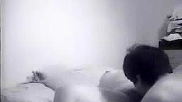 Vídeo caseiro de mãe gordinha sendo fodida pelo enteado tarado