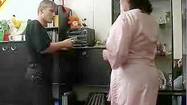 Sortudo fode madura rabuda em vídeo amador safado