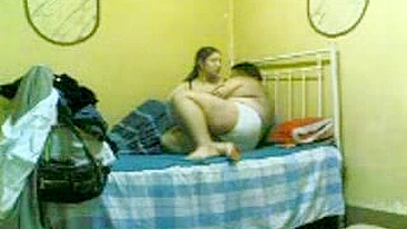 Gordo apaga a luz pra foder mãe árabe novinha no escuro