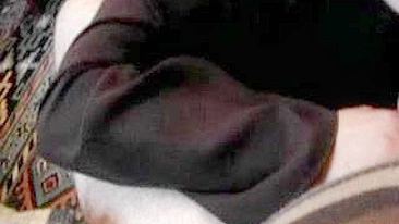 Vídeo POV de mãe árabe amadora mandando ver no boquete