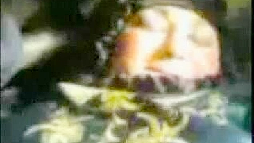 Algum árabe tarado transando com mamãe madura no banco de trás