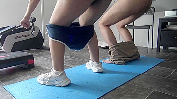 Mãe libanesa mete forte com personal em XXX árabe