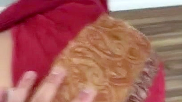 Perversões lentas na cam com mamãe árabe gordinha em POV caseiro