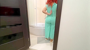 Mamãe curvilínea XXX de peitos naturais tem cu arrombado