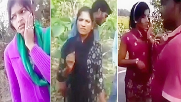 Compilado XXX Desi vazado de casal pego na câmera no mato me mangal