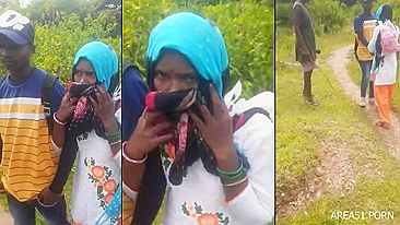 Jangal Me Mangal! MMS Desi XXX vazado, casal safado pego na câmera