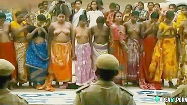 Vídeo XXX de assédio e humilhação de mulheres na Índia