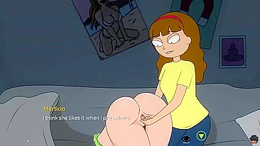 Cena de Sexo Só / Rick and Morty / A Way Back Home