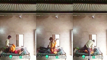 Desi MMS XXX Vazado! Putz, fomos pegos fodendo em celeiro antigo