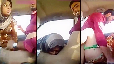 Vídeo sexo desi viral: Professora paquistanesa chupando pau de aluno no carro