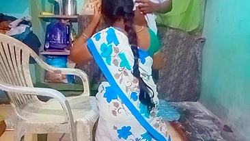 Sexo desi XXX. Professora e aluno de vila em Kerala fodem gostoso