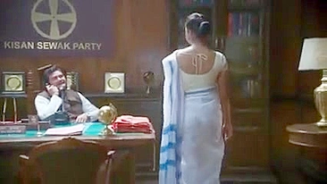 Sexo com secretária, transa romântica indiana sensual