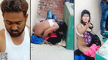 Vídeo viral Desi XXX MMS! Garotos pegam garota da vila transando com namorado mais velho
