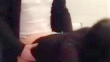 Esposa xxx forçada a foder, marido assistindo