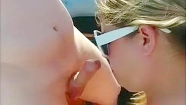 Filho fode mãe no barco, pai filma no celular pra bater punheta depois