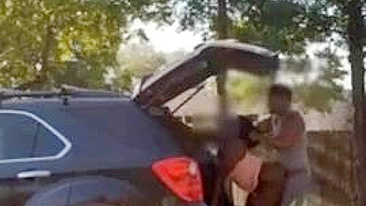 Vídeo viral XXX TikTok - Casal negro safado curte foda ao ar livre