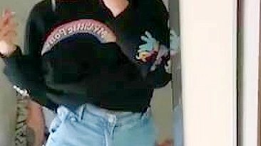 Irmã se filma transando com irmão em POV no TikTok