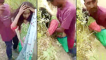 Vazou XXX Desi MMS! Bhabhi indiana leva no cu do devar ao ar livre