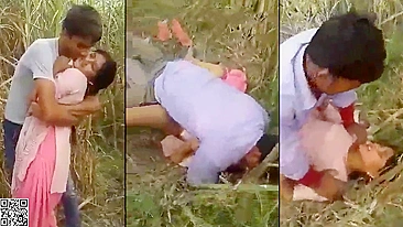 Vazou XXX Desi MMS! Cara local fode puta de Kerala ao ar livre no iPhone