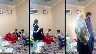 Vazou XXX Desi MMS 2022! Dois caras comem garota paquistanesa