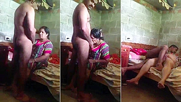 Porno desi - Fodendo buceta peluda de esposa traidora da vila na câmera