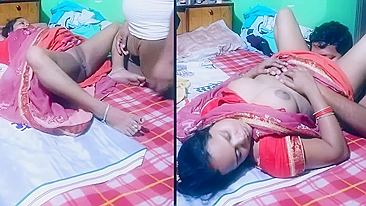 Desi MMS XXX Vazado! Esposa traidora leva linguada na buceta do vizinho