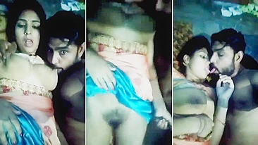 Novo MMS XXX desi. Garota da vila safada chupando peitos no TikTok