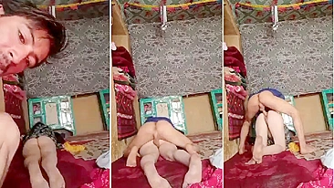 Vazou incesto Desi! Irmã paquistanesa da vila fode cu com irmão