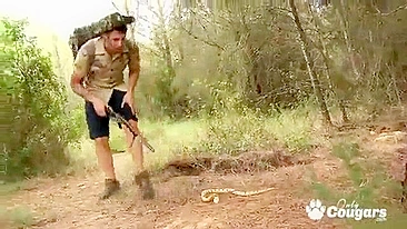 Adolescente Negra Africana Fodida por Jovem Guarda