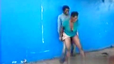 Sexo Louco em Público na África