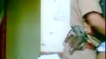 Policiais Africanos de Verdade Transando na Delegacia