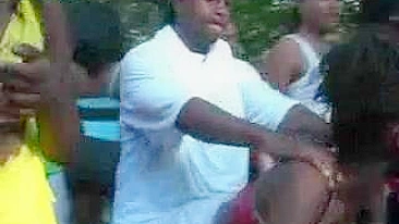 Dança de Bunda Africana na Rua