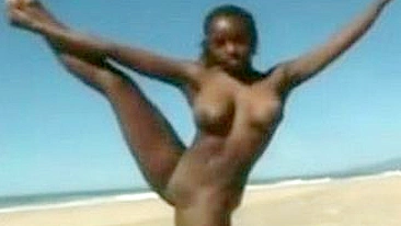 Férias na África - Ménage Amador com Duas Negras