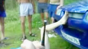 Vadia Bêbada Fica Chapada no Piquenique e Passa Vergonha pra Geral