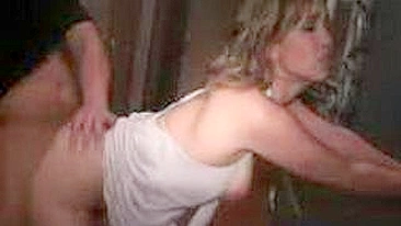 Amador bêbado fode tudo no hardcore!