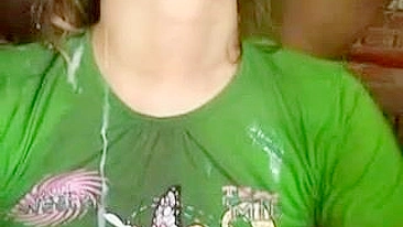 Novinhas Bêbadas São Duplamente Fodidas por Caras Bebum