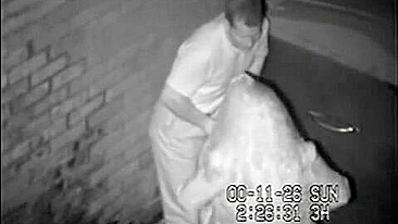 Encontros Quentes na Rua! Ação Fervendo Pegada na Câmera