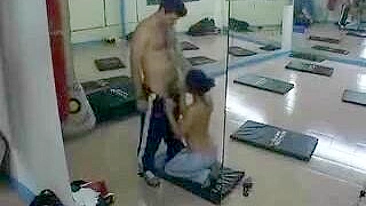 Melhor Treino com Nossas Câmeras de Segurança na Academia