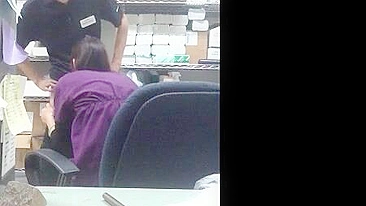 Libere Seu Lado Selvagem na Putaria de Escritório da Amazon