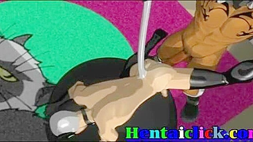 Caras Musculosos Fodidos em Hentai HD Quente!