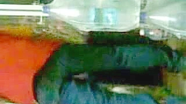 Flagra! Transa Quente no Restaurante Pegos na Câmera Escondida!