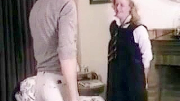 Palmadas com Cana - Uma Lição de Vestimenta